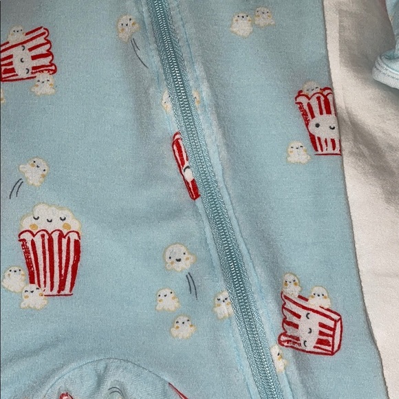 Angel Dear ZIPPER FOOTIE - POPCORN - Picture 5 of 7